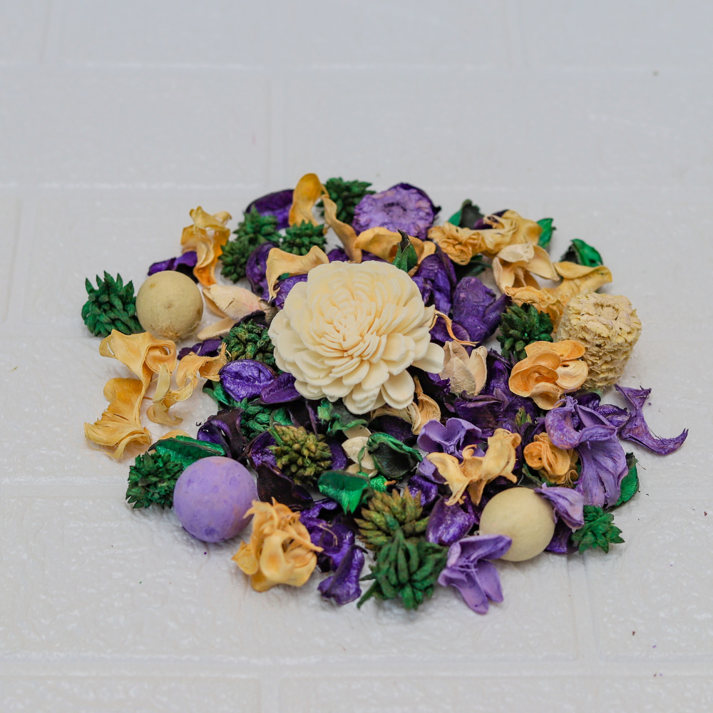 Scented Dried Flower Pot Pourri